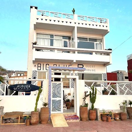 Big Blue Guest House Imsouane Ngoại thất bức ảnh