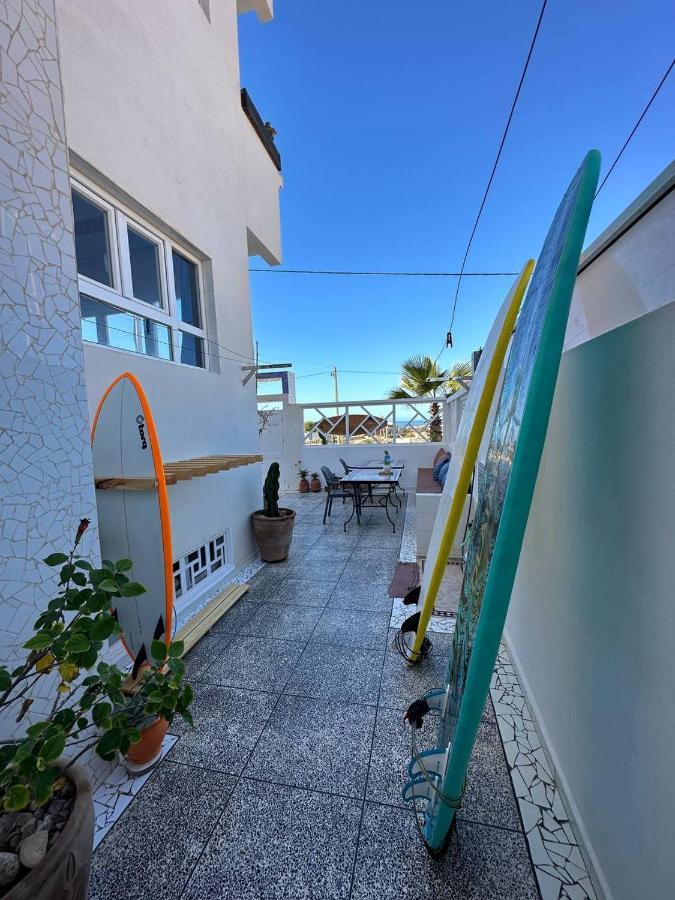 Big Blue Guest House Imsouane Ngoại thất bức ảnh