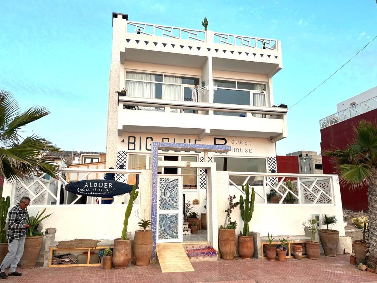 Big Blue Guest House Imsouane Ngoại thất bức ảnh