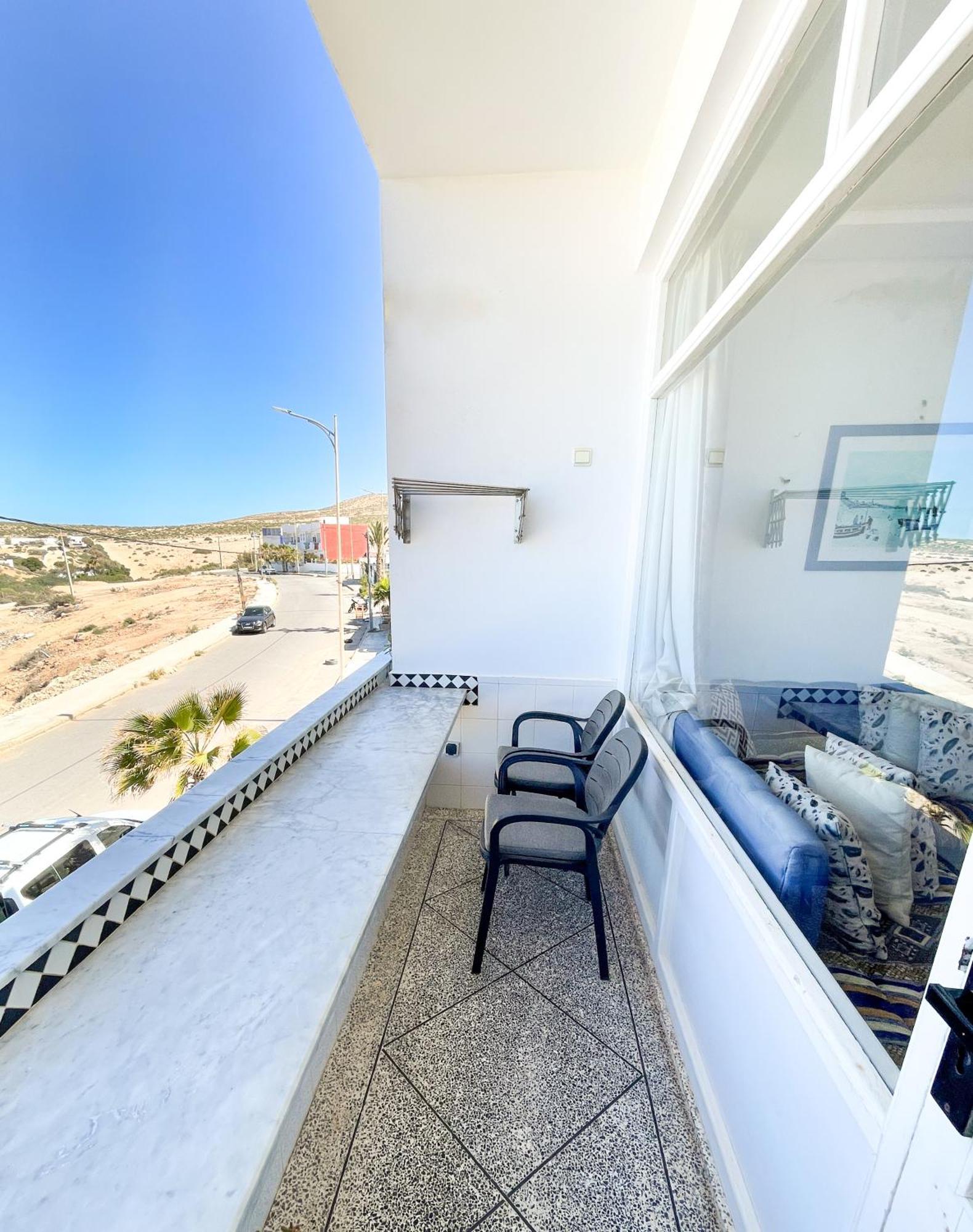 Big Blue Guest House Imsouane Ngoại thất bức ảnh