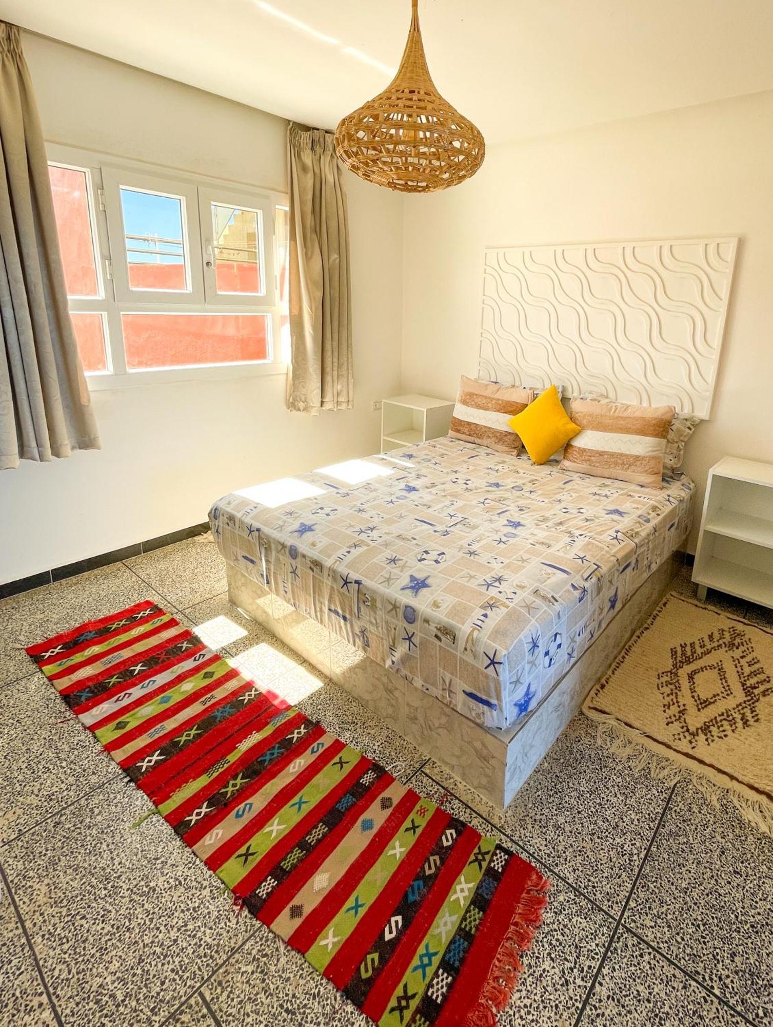 Big Blue Guest House Imsouane Ngoại thất bức ảnh