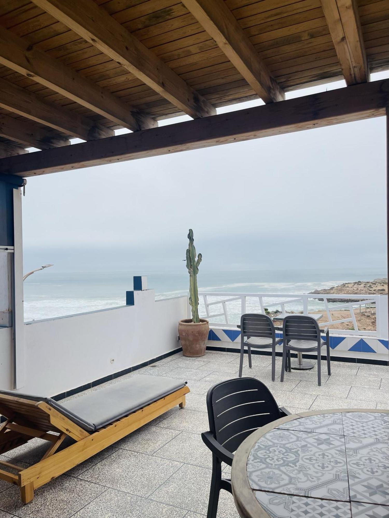 Big Blue Guest House Imsouane Ngoại thất bức ảnh