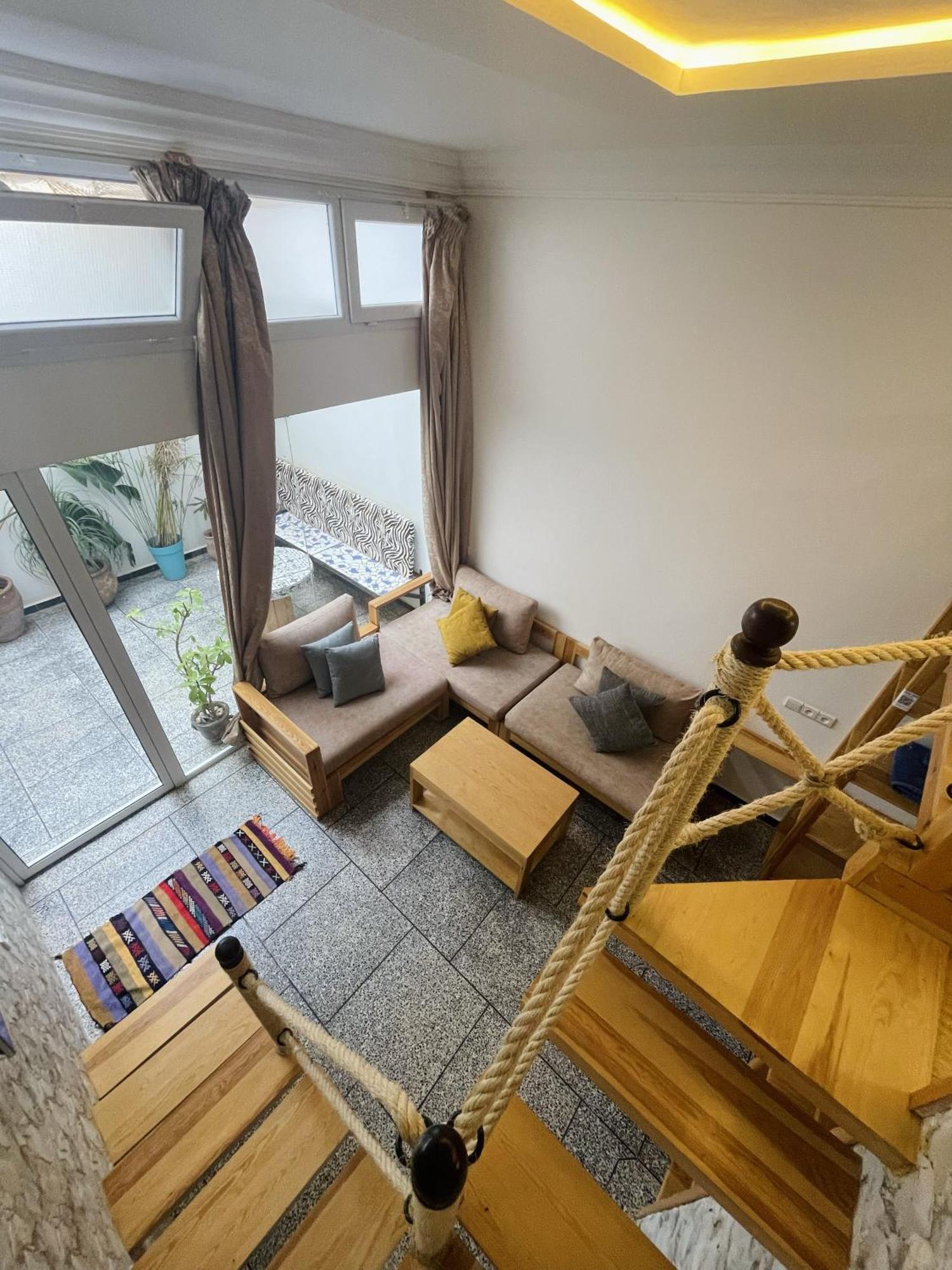 Big Blue Guest House Imsouane Ngoại thất bức ảnh