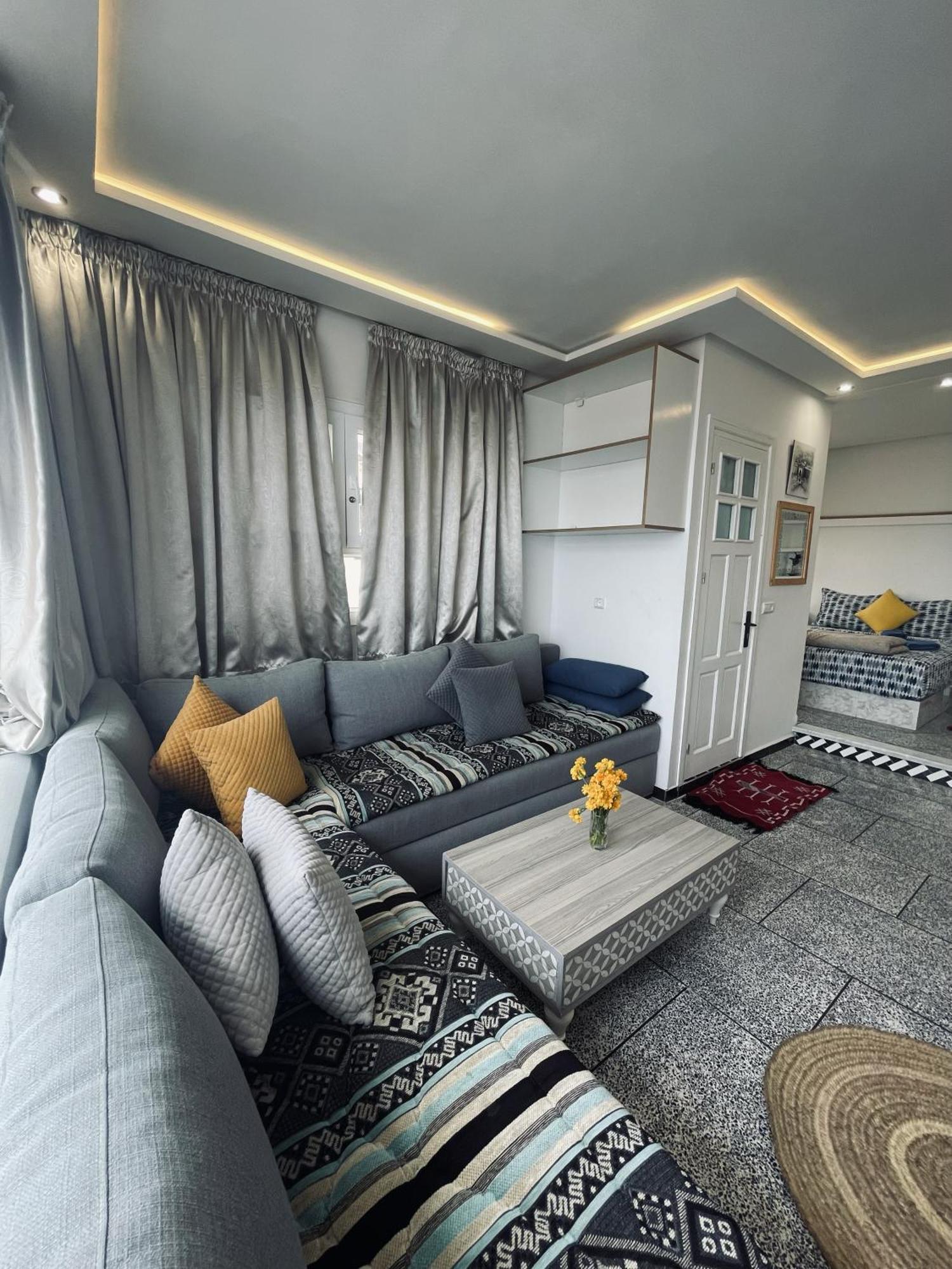 Big Blue Guest House Imsouane Ngoại thất bức ảnh