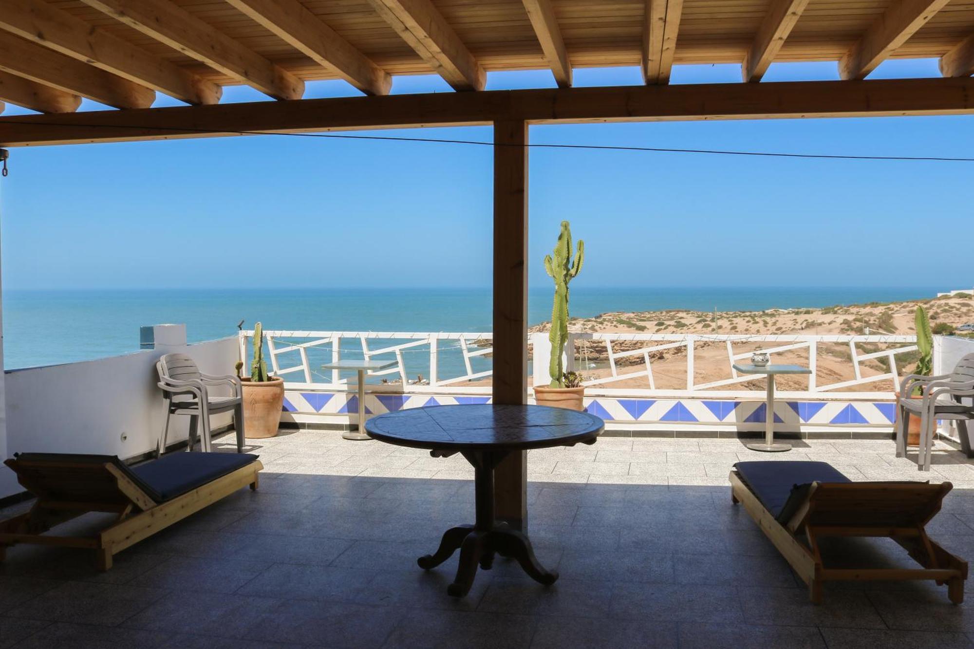 Big Blue Guest House Imsouane Ngoại thất bức ảnh